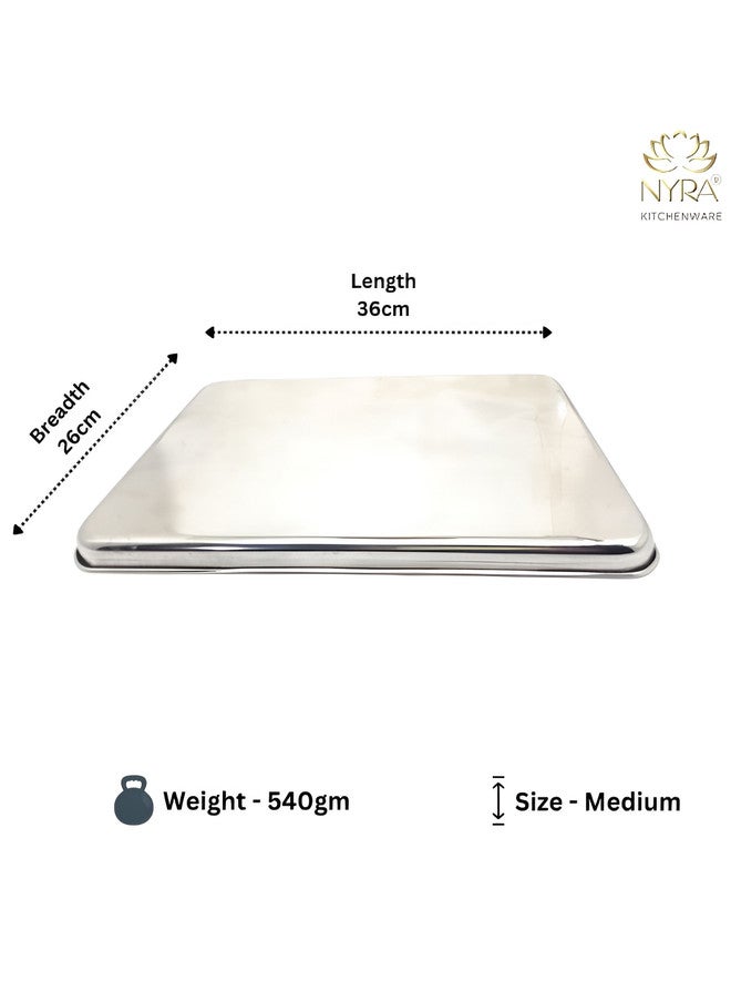 Nyra Kitchenware أطقم تقديم نيرا من الفولاذ المقاوم للصدأ 3 قطع آمنة في غسالة الصحون - Image 3